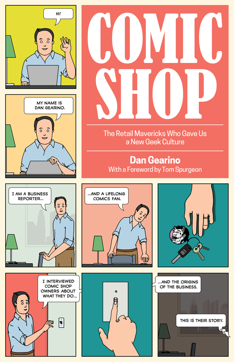 Illustration for article titled A Snapshot of How Comic Book Shops and Fandom Keep Changing Each Other